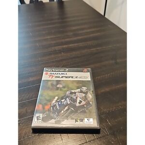 Suzuki TT Superbikes: Real Road Racing PS2 Sony PlayStation 2 CIB Isle of Man
